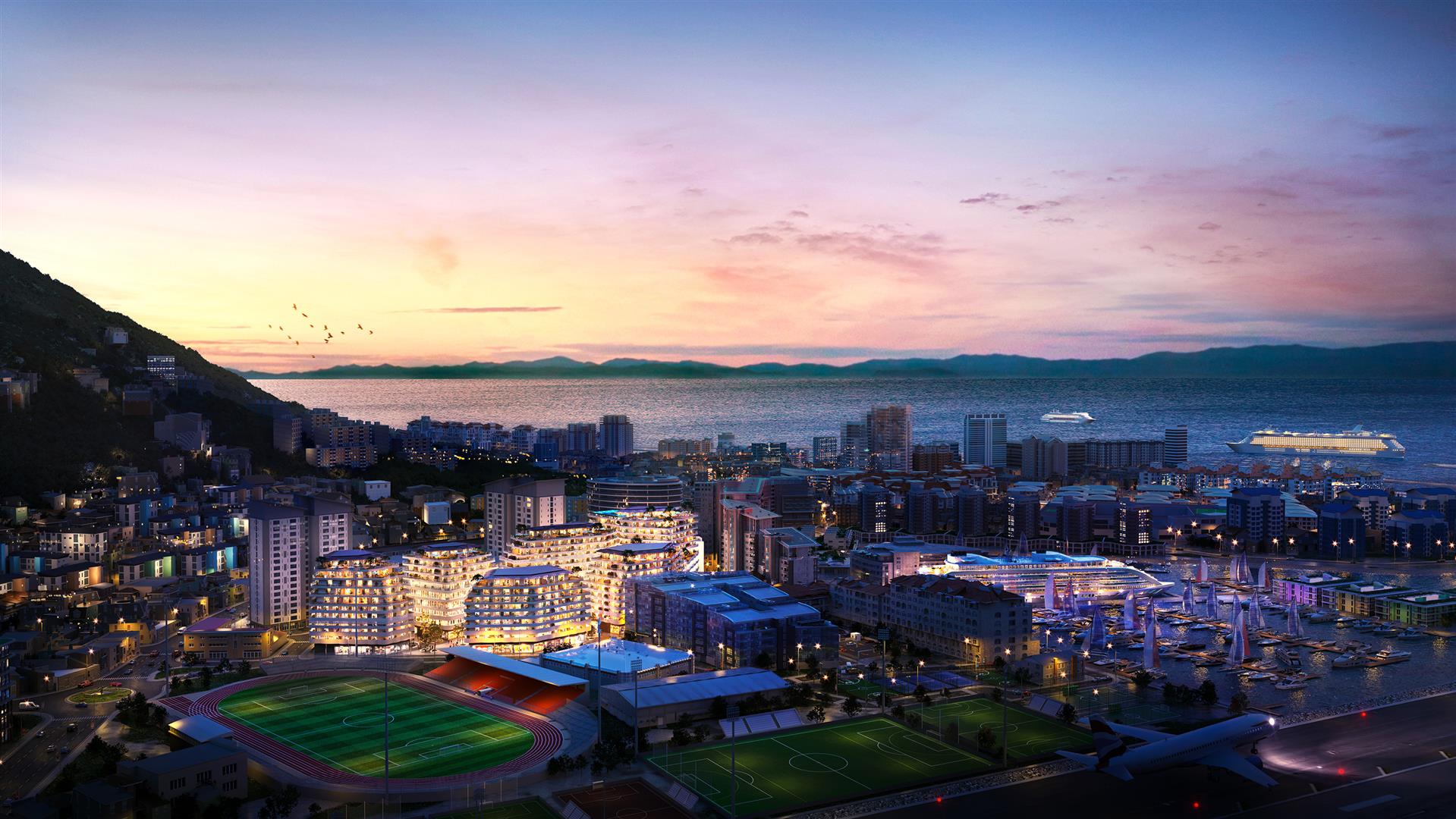 Image of Apartment - 1 Bathrooms for Sale in Elysium Bayside-Gibraltar, Image 9